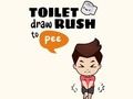 Joc Toaleta Rush - Desenați puzzle  on-line