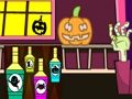 Joc Evadare din curte de Halloween  on-line