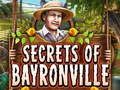 Joc Secretele din Bayronville  on-line