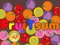 Joc FruitTsum  on-line