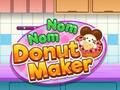 Joc Nom Nom Producător de gogoși  on-line
