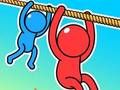 Joc Puzzle de salvare cu frânghie  on-line