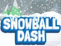 Joc Snowball Dash on-line