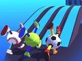 Joc Picioare cu minge 3D  on-line