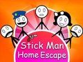 Joc Stickman acasă scăpând on-line