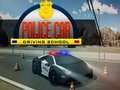 Joc Simulator de condus pentru urmărirea mașinii de poliție  on-line