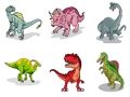 Joc Carduri de dinozaur  on-line