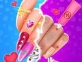 Joc Salon de unghii Valentine  on-line