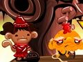 Joc Monkey Go Happy Etapa 708  on-line