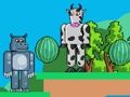 Joc Hippo vs Monstru Vaca  on-line