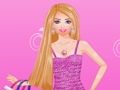 Joc Rochie Barbie pentru cumparaturi  on-line