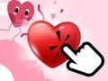 Joc Love Clicker: Ziua Îndrăgostiților  on-line