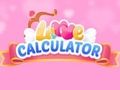 Joc Calculator de dragoste  on-line