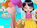 Joc Toddie Fata de flori  on-line