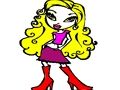 Joc Colorat ușor Bratz  on-line