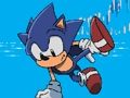 Joc Provocarea Sonic Wheelie  on-line