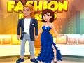 Joc Dress Up la modă  on-line