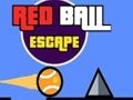 Joc Escape Ball Roșu  on-line