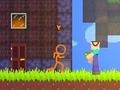 Joc Stickman Parkour 3 on-line