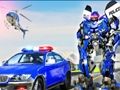 Joc Robotul Poliției Orașului  on-line
