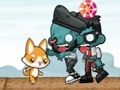 Joc Doggy vs Zombies on-line