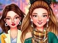 Joc Look casual de iarnă de celebritate  on-line