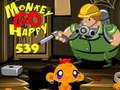 Joc Monkey Go Happy Etapa 539  on-line