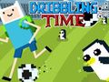Joc Timp de dribling  on-line