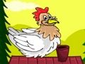 Joc Leghorns alb evadează on-line