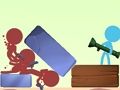 Joc Stickman Bullets Ragdoll on-line