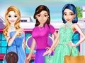 Joc Dress Up pentru elevi de modă  on-line