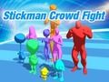 Joc Stickmen Crowd se luptă on-line