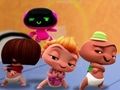 Joc Mini Beat Power Rockers: English Challenge on-line