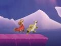 Joc Epoca de gheață: Manech Meteor Run on-line