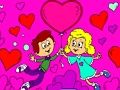 Joc Colorat Valentine's  on-line
