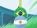 Joc Argentina vs Brazilia  on-line