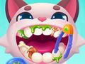 Joc Dentist animale pentru copii  on-line