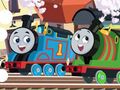 Joc Thomas Toate motoarele merg Jigsaw on-line