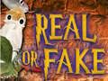 Joc Real sau fals  on-line