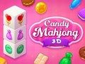Joc Bomboane Mahjong 3D  on-line