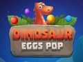 Joc Ouă de dinozaur Pop  on-line