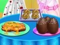 Joc Surorilor Paște Fericit Mâncare delicioasă 2  on-line