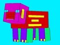 Joc Cartea de colorat Minecraft  on-line