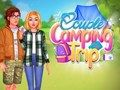 Joc Excursie în camping cuplu  on-line