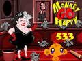 Joc Monkey Go Happy Etapa 533  on-line