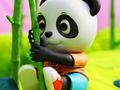 Joc Carte de colorat: Doi panda  on-line