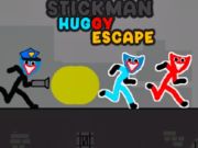 Joc Stickman Huggy Evadare  on-line