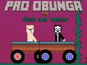 Joc Pro Obunga vs Noob și Hacker  on-line