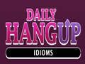Joc Idiomuri de HangUp zilnic  on-line