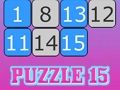 Joc Puzzle 15 on-line
